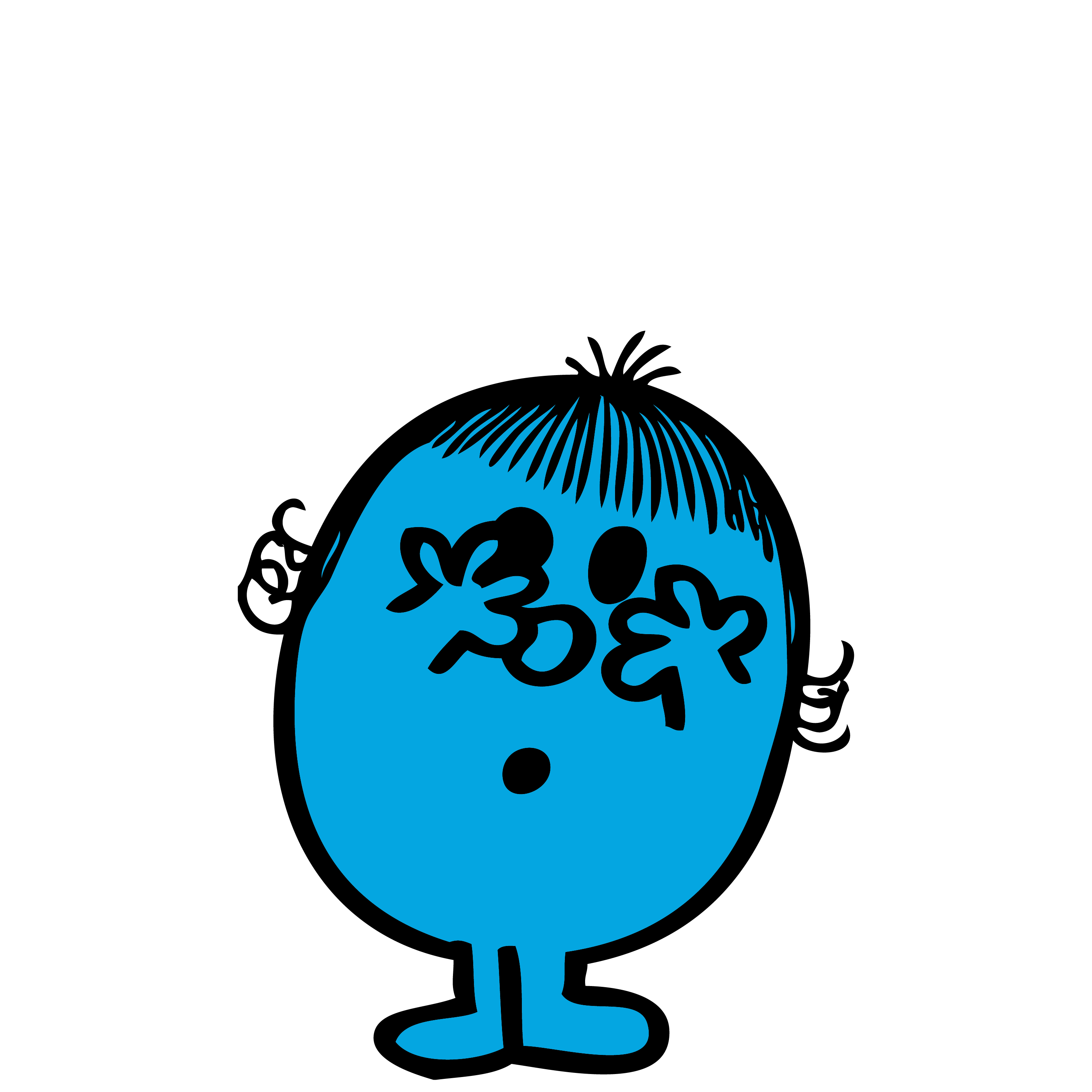 LITTLE MISS SHY – MR. MEN STUDIO