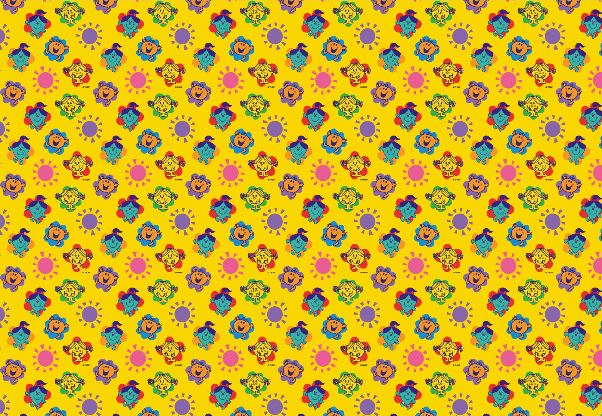 MR. MEN & LITTLE MISS GIFT WRAP