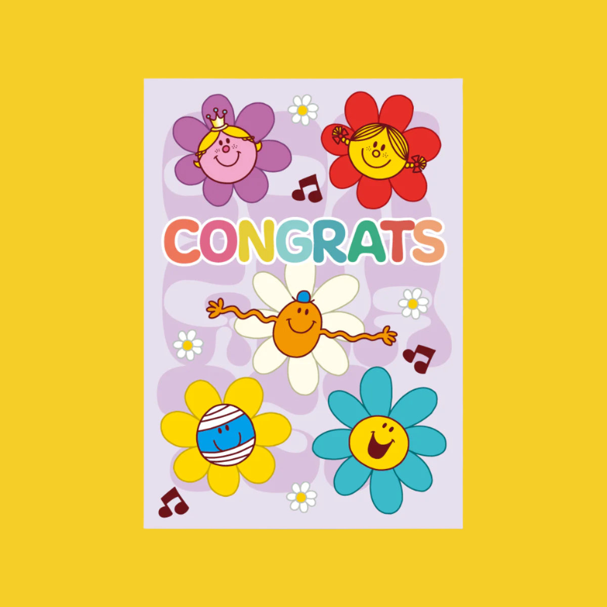 "CONGRATS" GREETING CARD