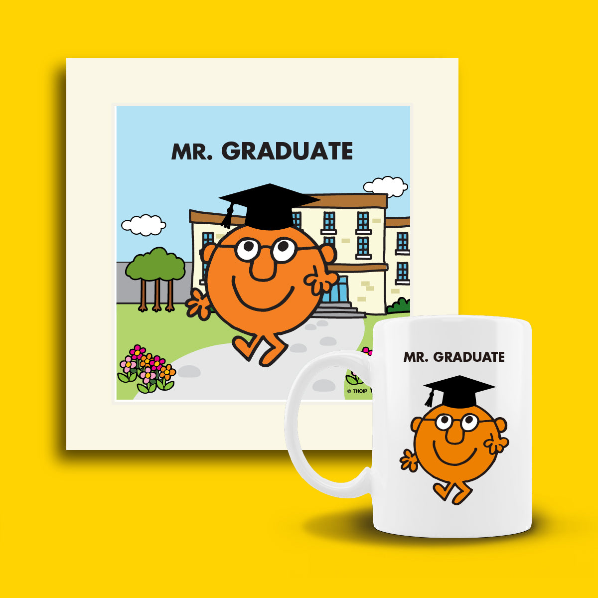 GRADUATION BUNDLE - ART PRINT + MUG