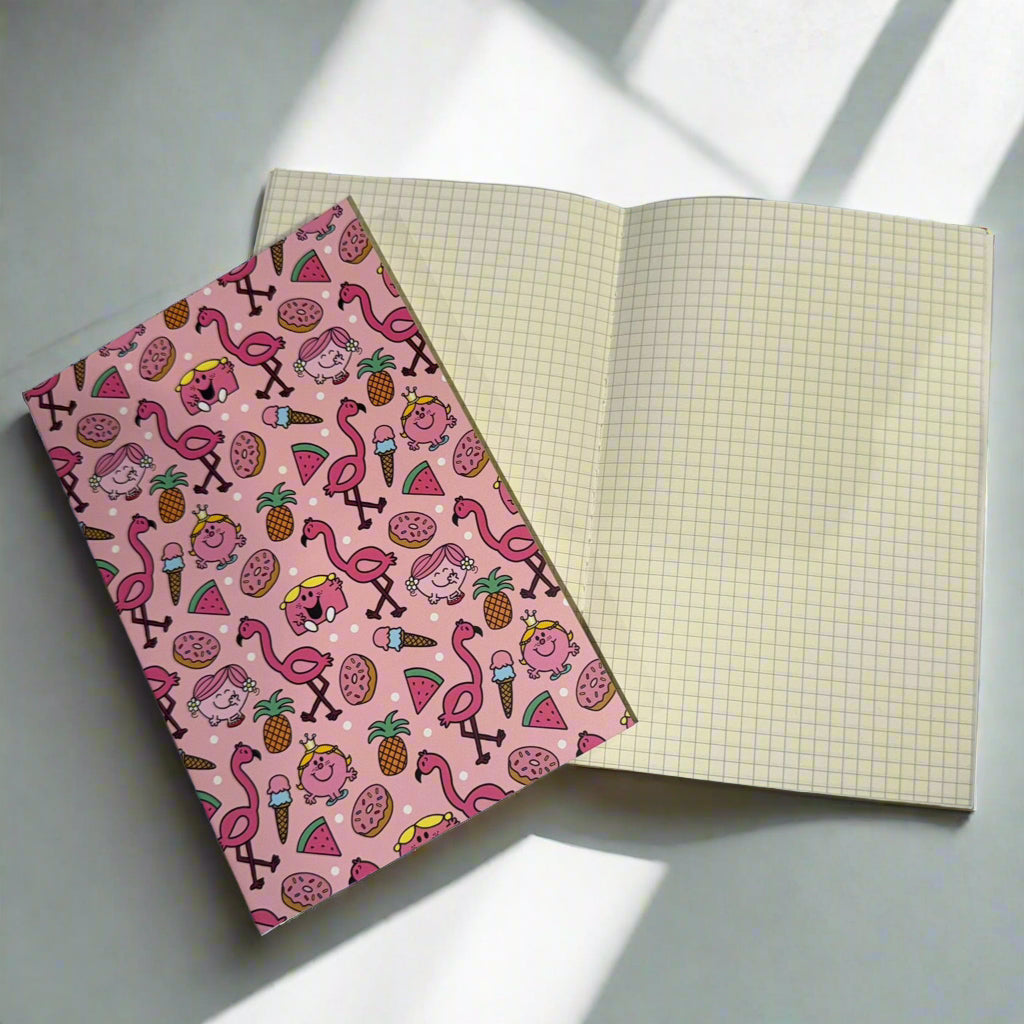 A5 GRID NOTEBOOK