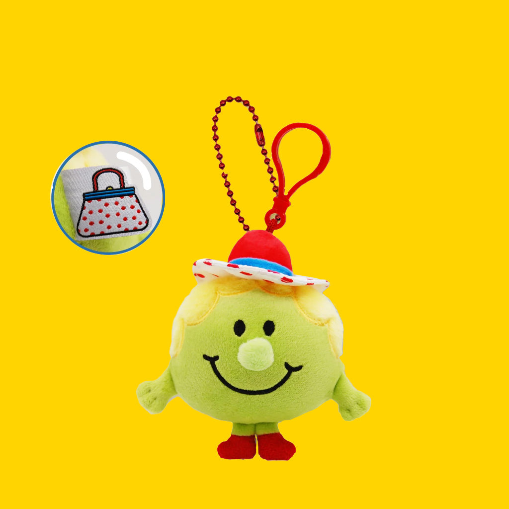 LITTLE MISS SPLENDID PLUSH KEYCHAIN