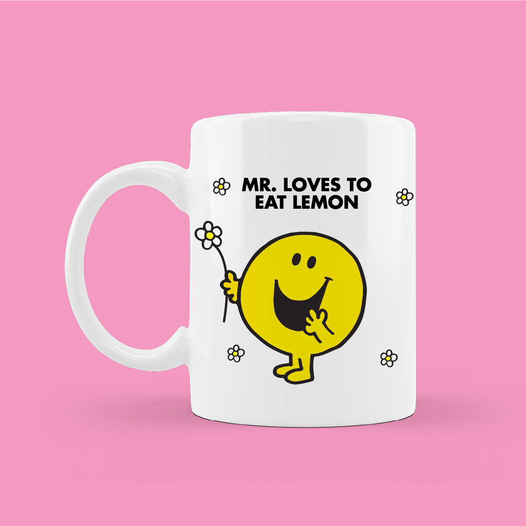 ð  MR. HAPPY PERSONALIZED MUG