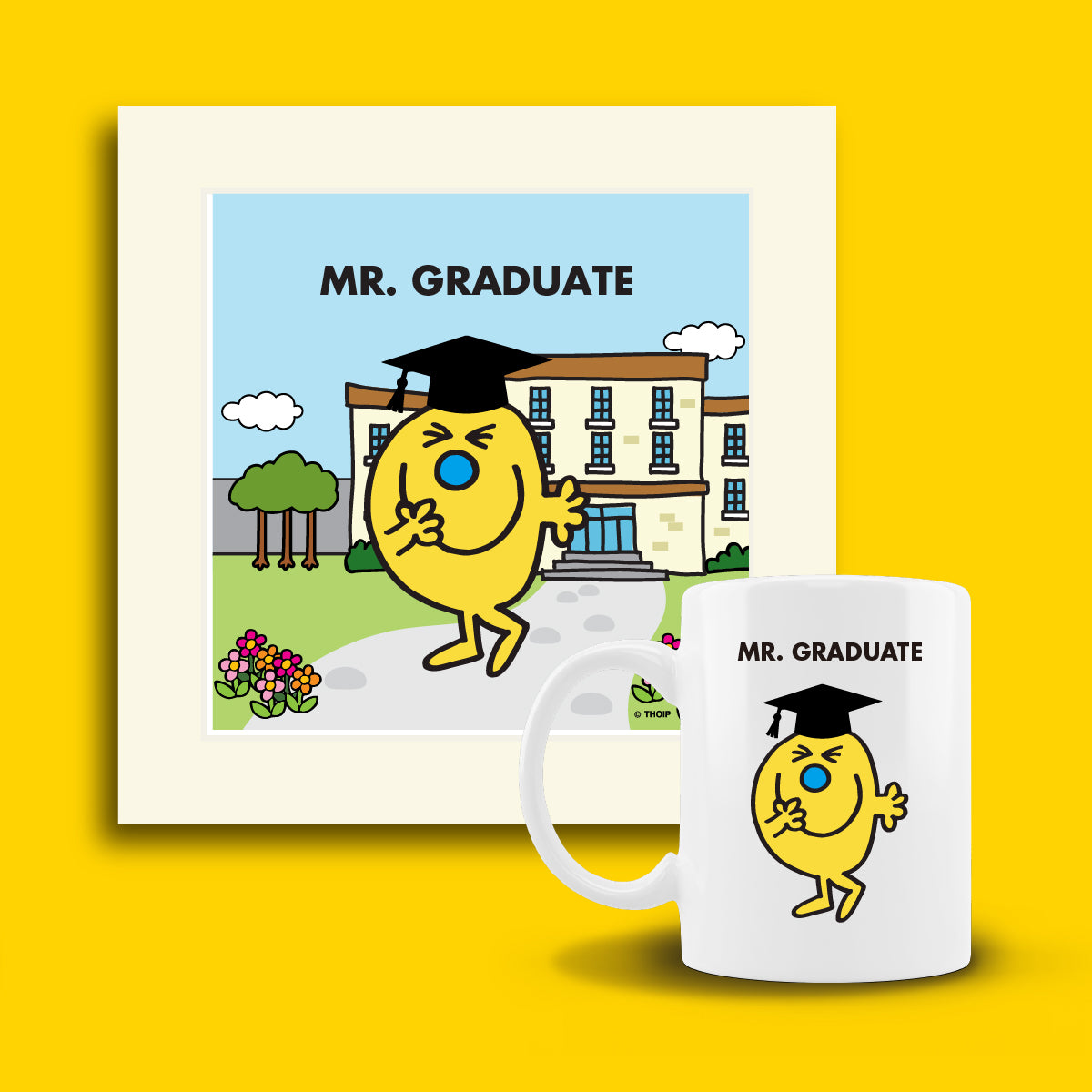 GRADUATION BUNDLE - ART PRINT + MUG
