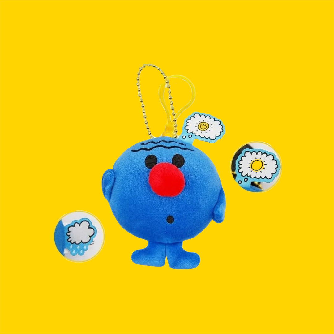 MR. WORRY PLUSH KEYCHAIN