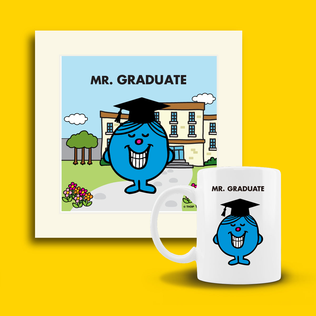 GRADUATION BUNDLE - ART PRINT + MUG