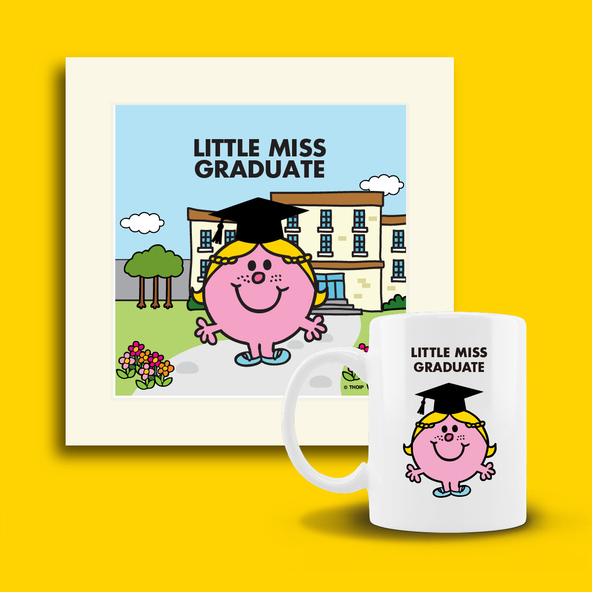 GRADUATION BUNDLE - ART PRINT + MUG