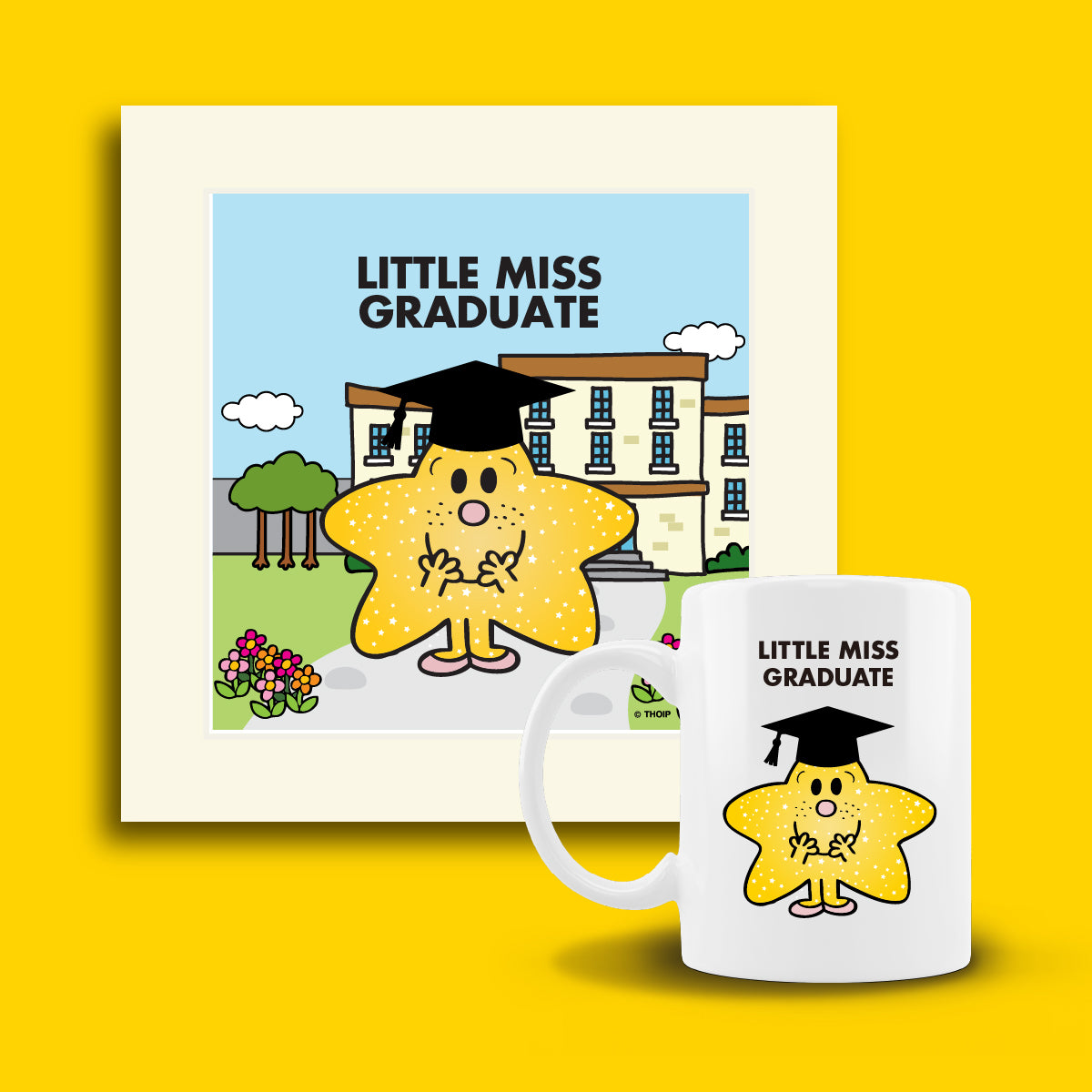 GRADUATION BUNDLE - ART PRINT + MUG