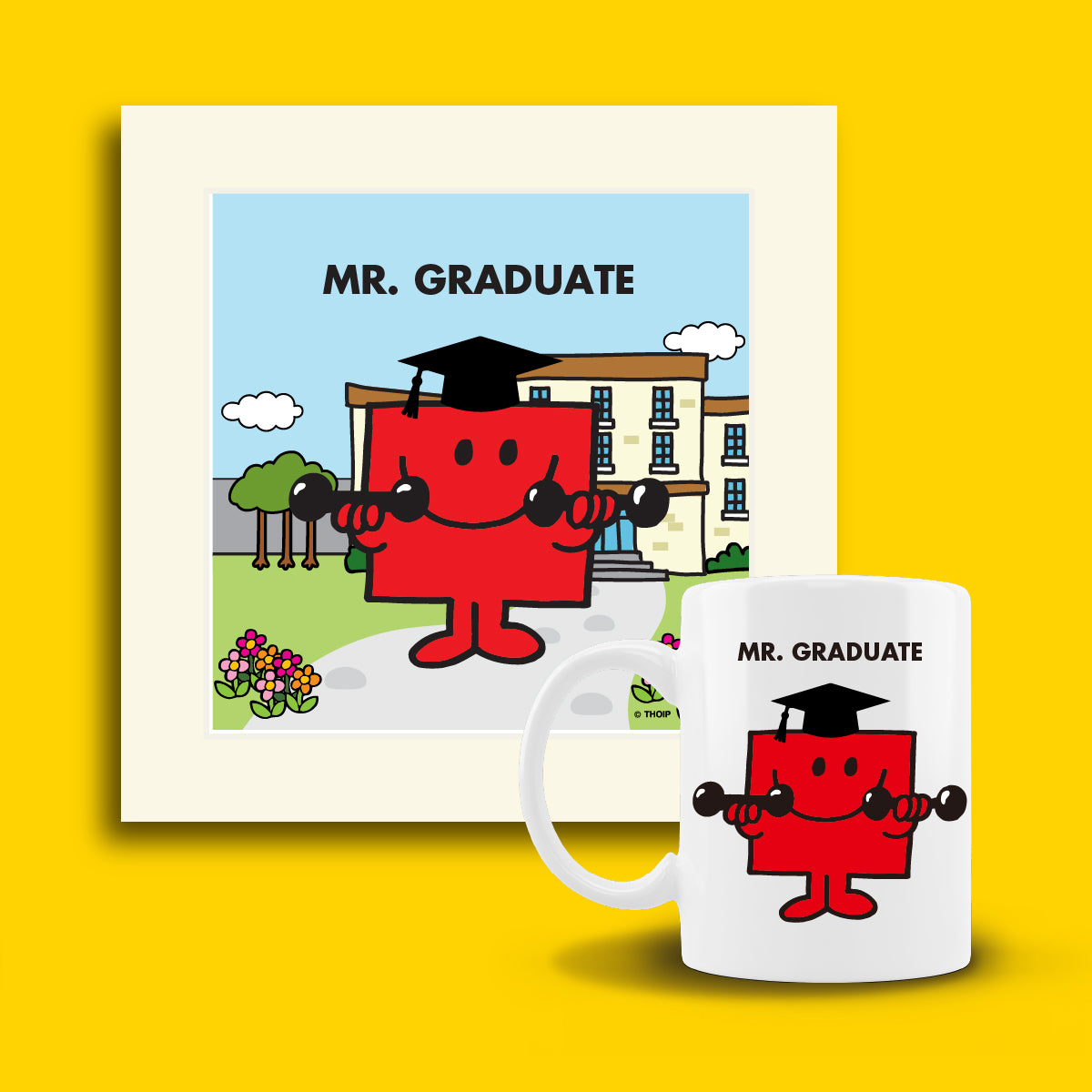 GRADUATION BUNDLE - ART PRINT + MUG