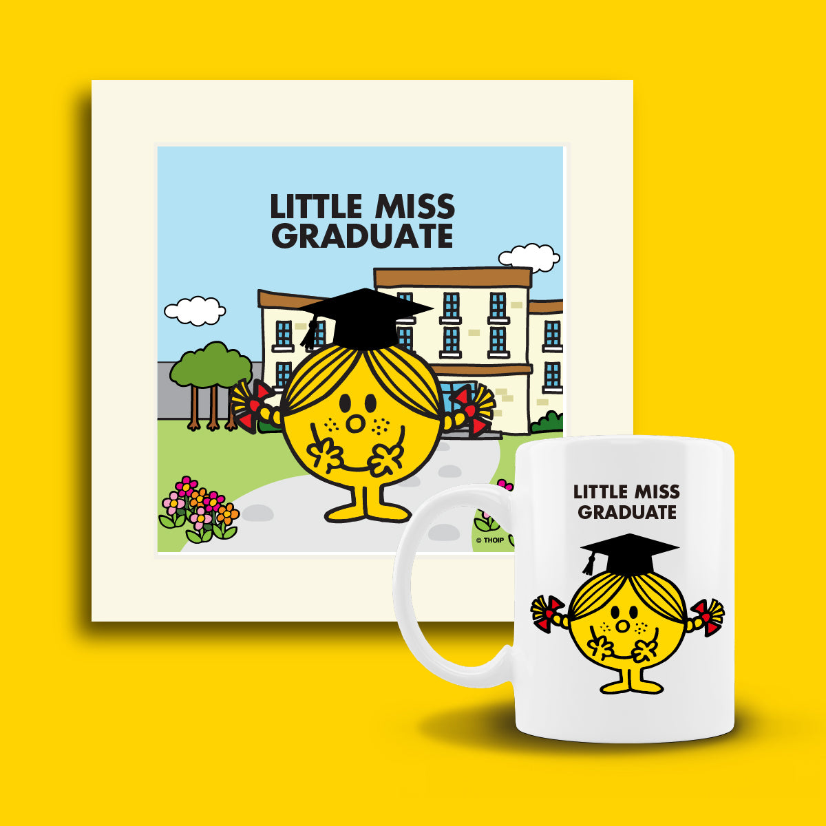GRADUATION BUNDLE - ART PRINT + MUG