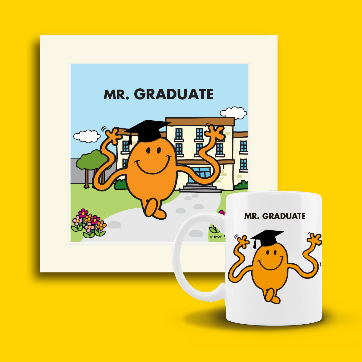 GRADUATION BUNDLE - ART PRINT + MUG