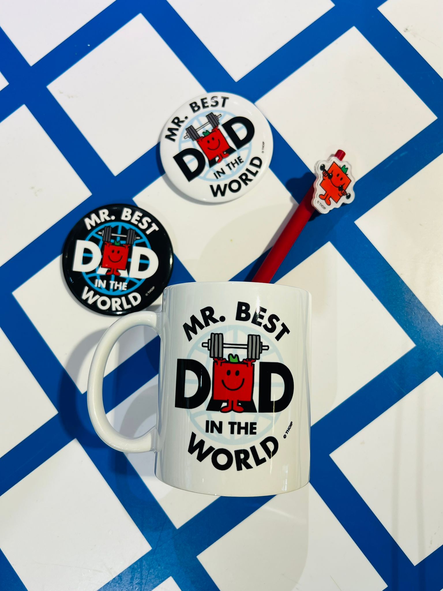 MR. STRONG BEST DAD MUG