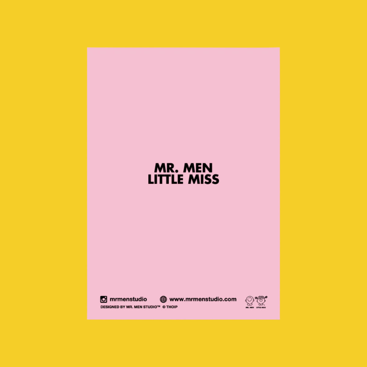 MR. BIRTHDAY x LITTLE MISS BIRTHDAY PARTY GREETING CARD