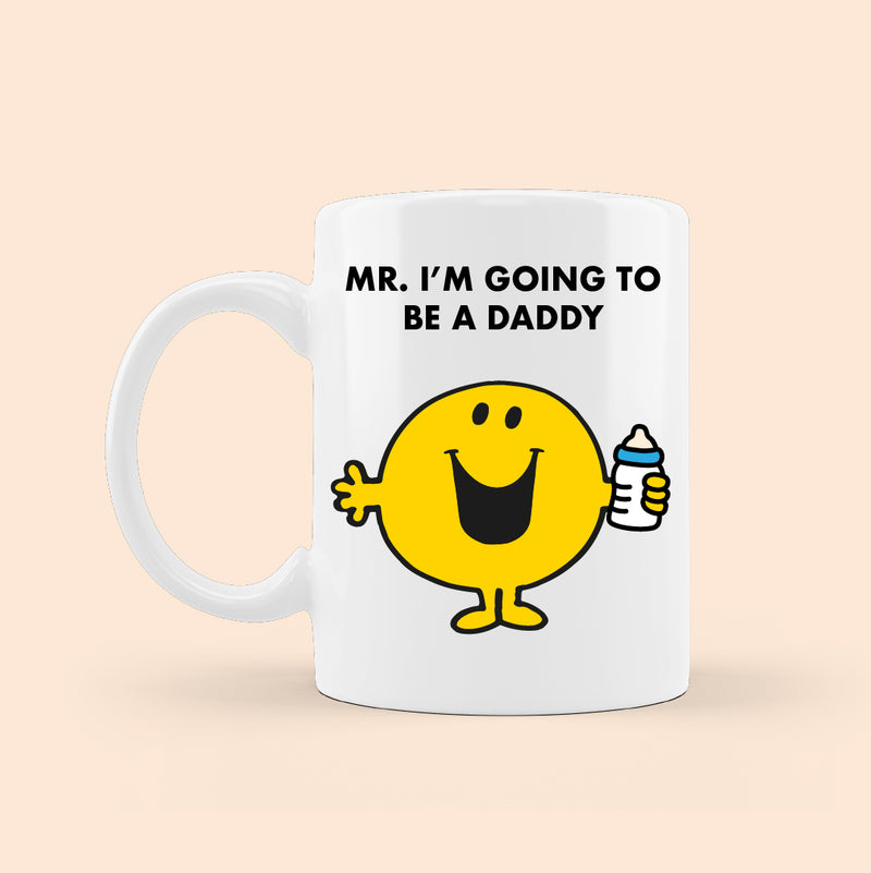 "MR. I'M GOING TO BE A DADDY" MUG