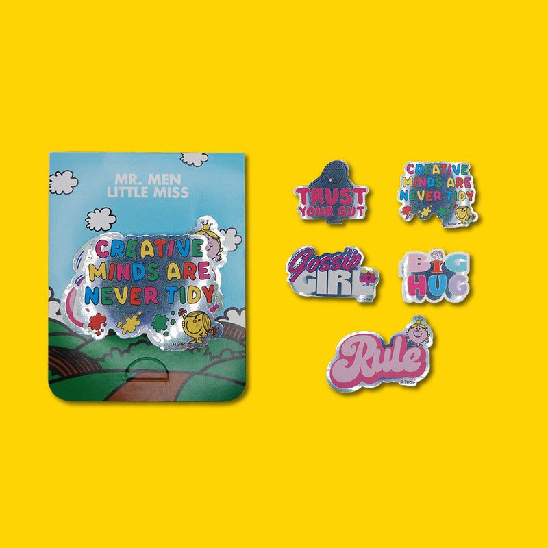 Mr Men Little Miss Stickers- Set 10