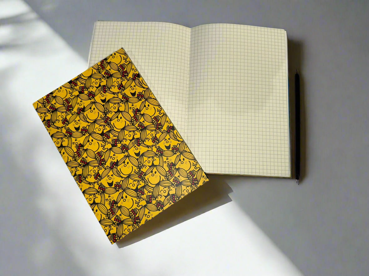 A5 GRID NOTEBOOK