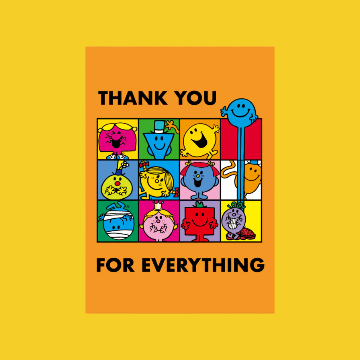 THANK YOU GREETING CARD