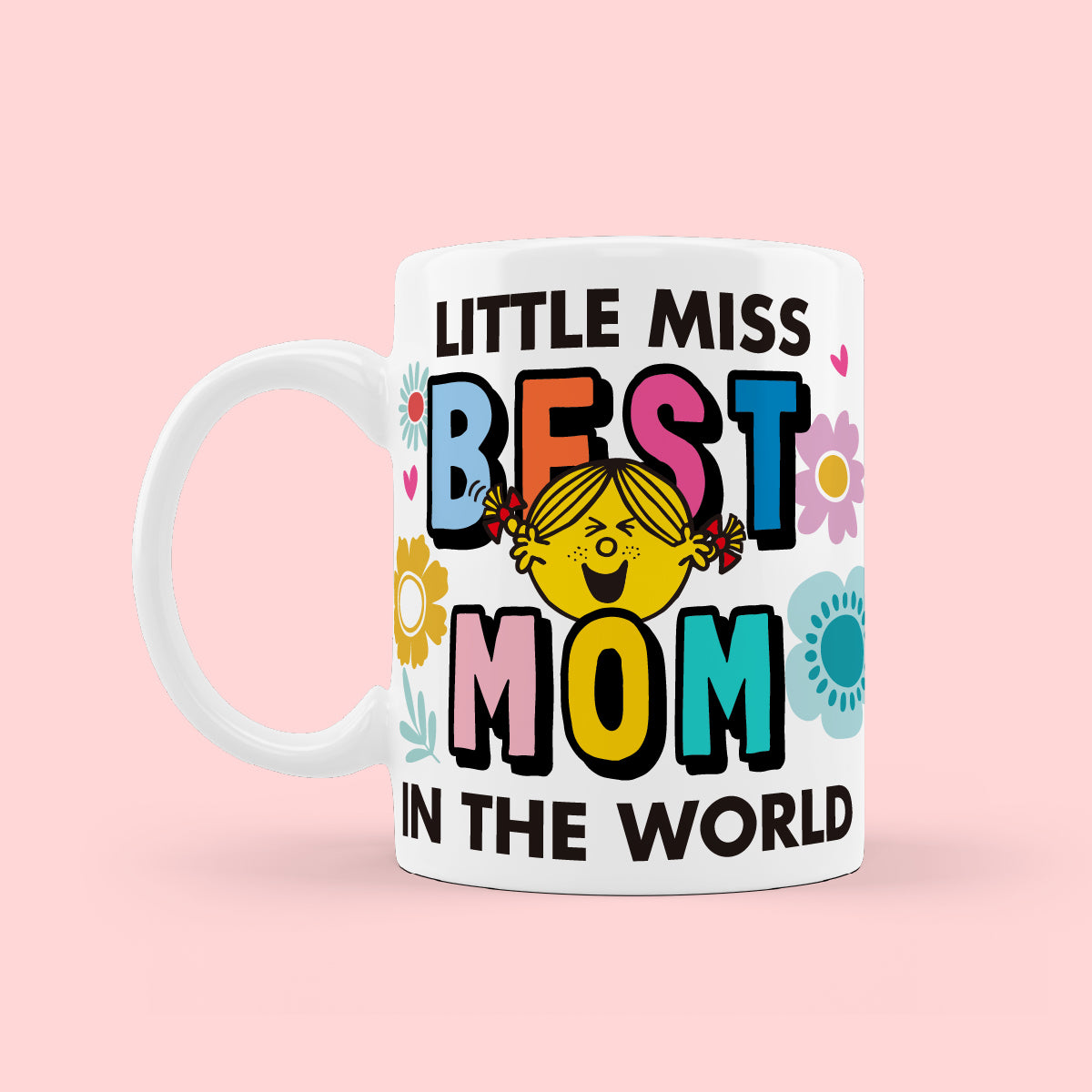 LITTLE MISS SUNSHINE BEST MOM MUG