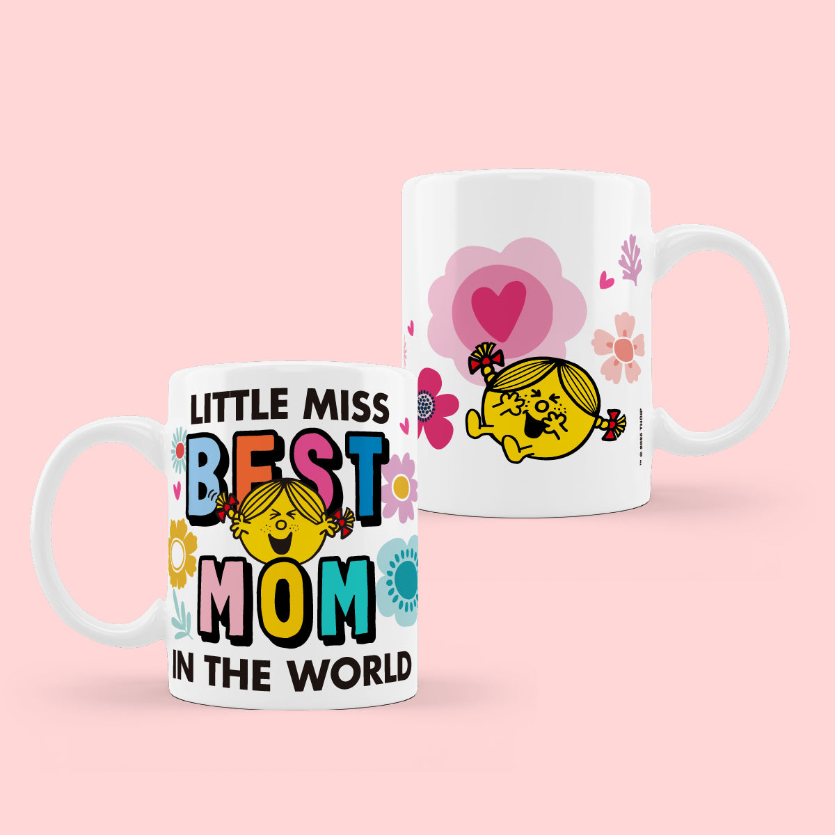 LITTLE MISS SUNSHINE BEST MOM MUG