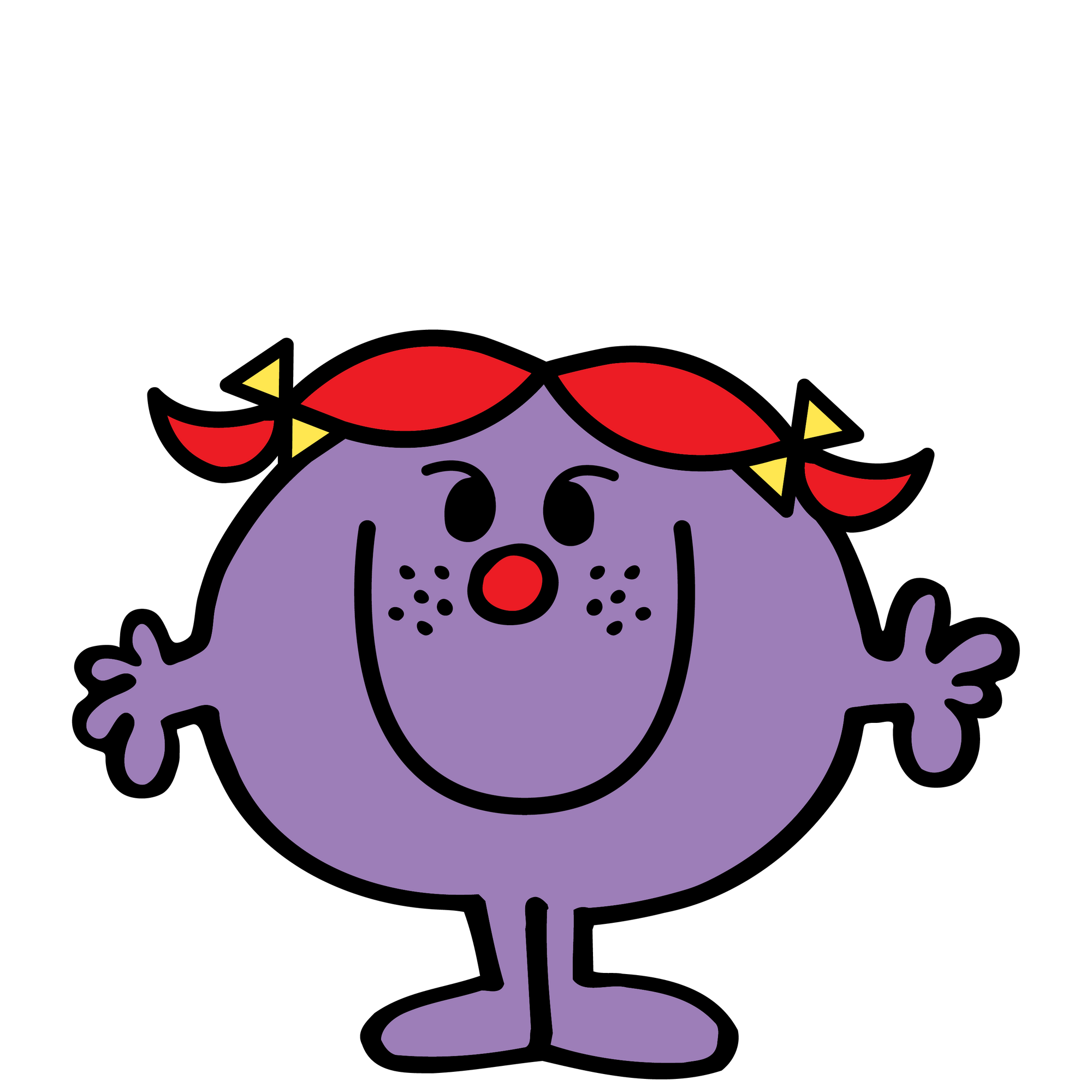 Little Miss Bad - Mr. Men Little Miss