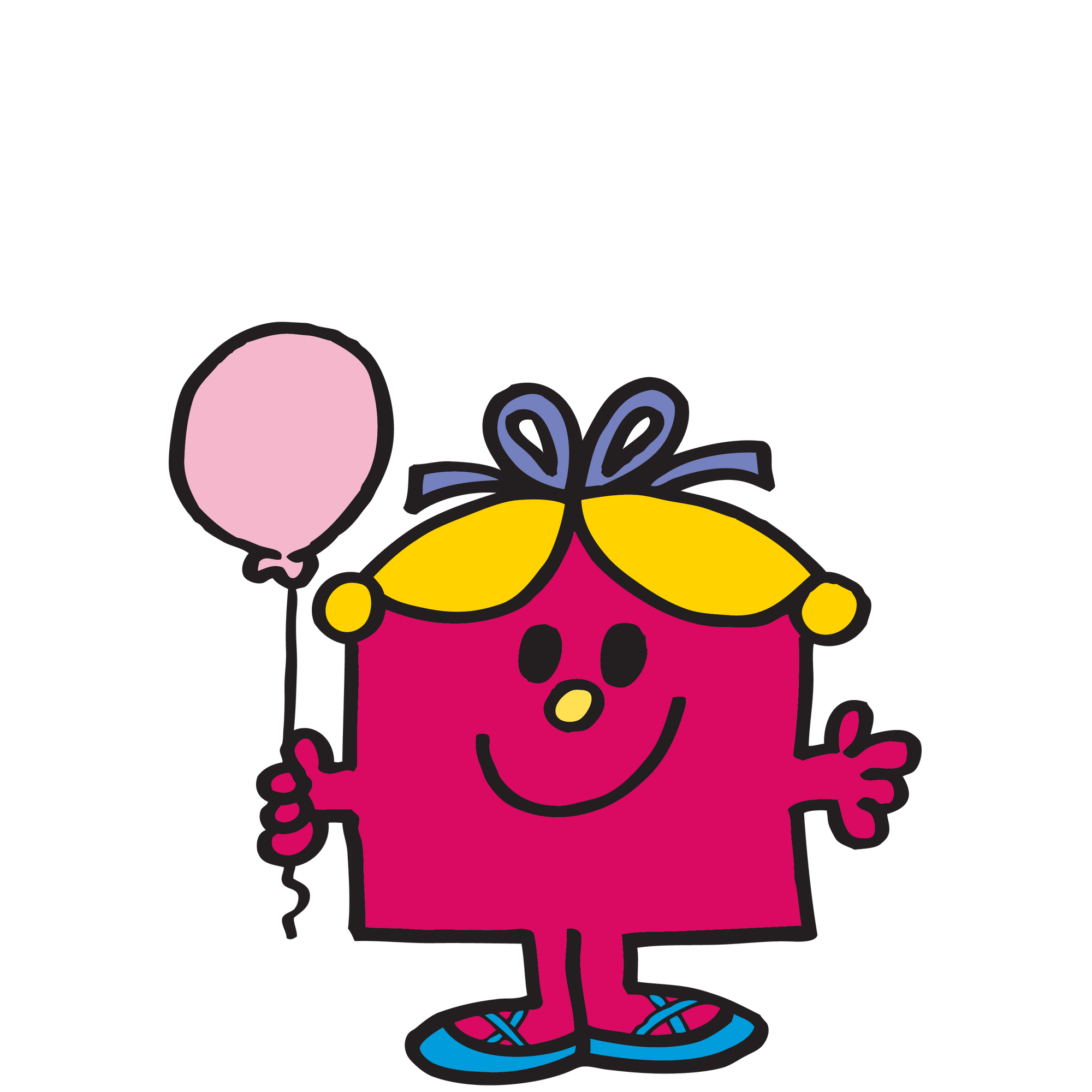 Little Miss Birthday - Mr. Men Little Miss