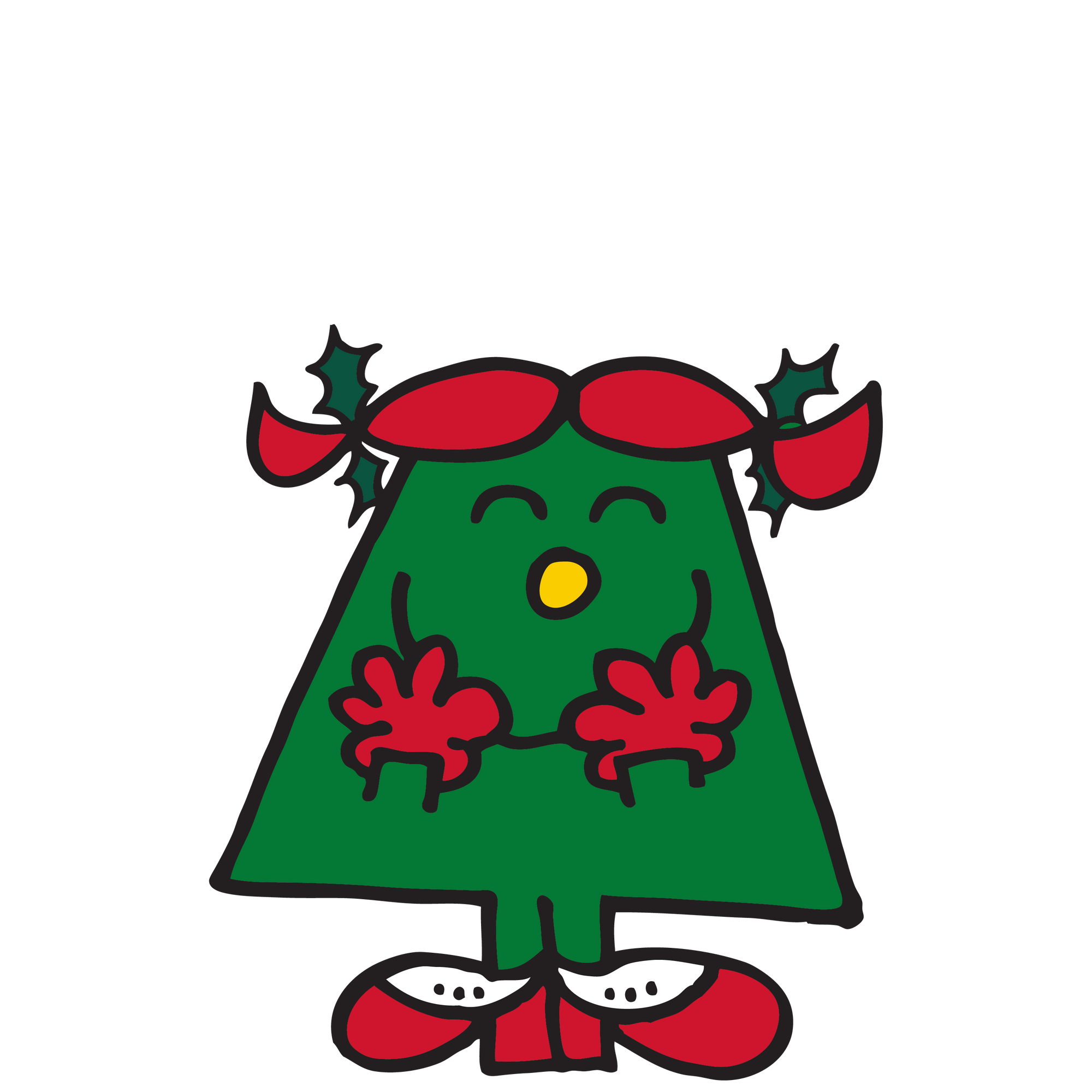 Little Miss Christmas - Mr. Men Little Miss