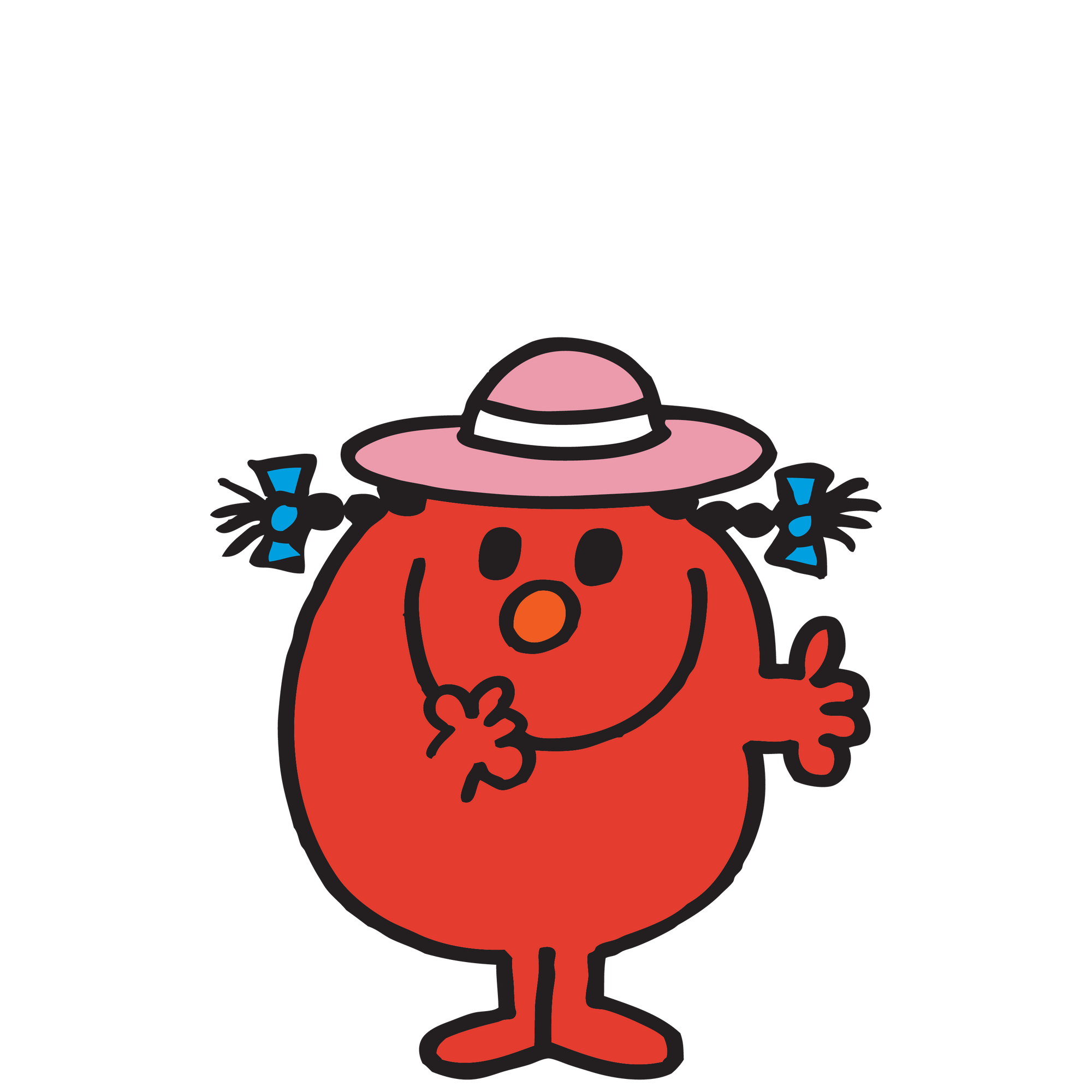 Little Miss Fickle - Mr. Men Little Miss