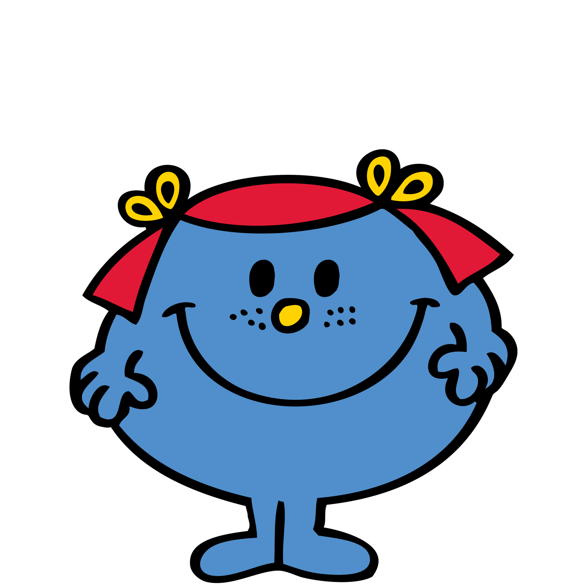 Little Miss Giggles - Mr. Men Little Miss