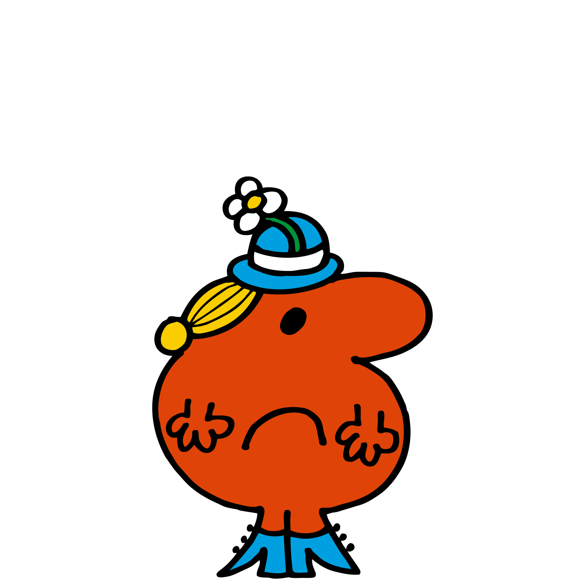 Little Miss Greedy - Mr. Men Little Miss