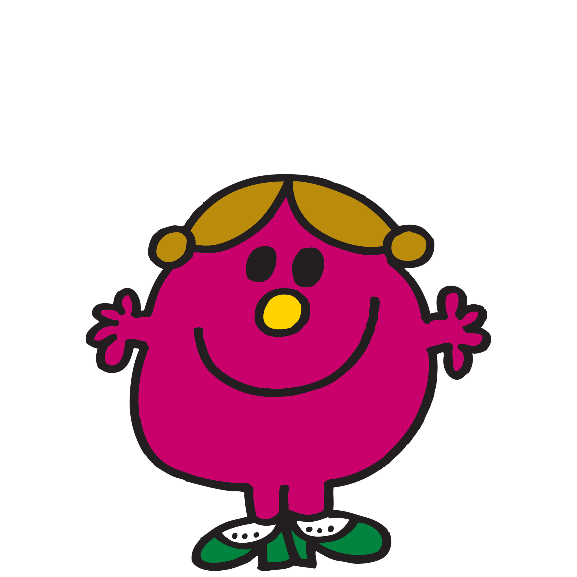 Little Miss Helpful - Mr. Men Little Miss