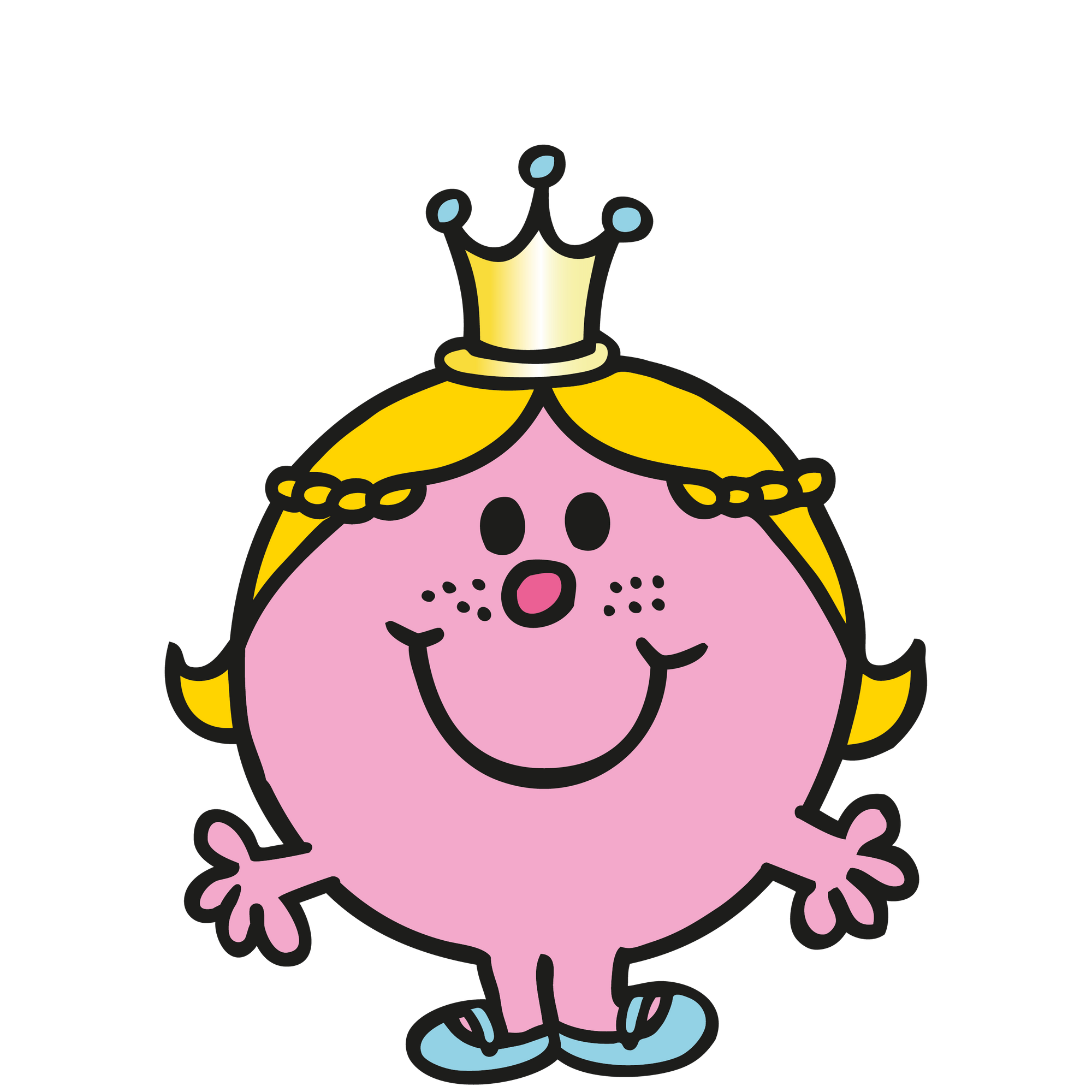 Little Miss Princess - Mr. Men Little Miss