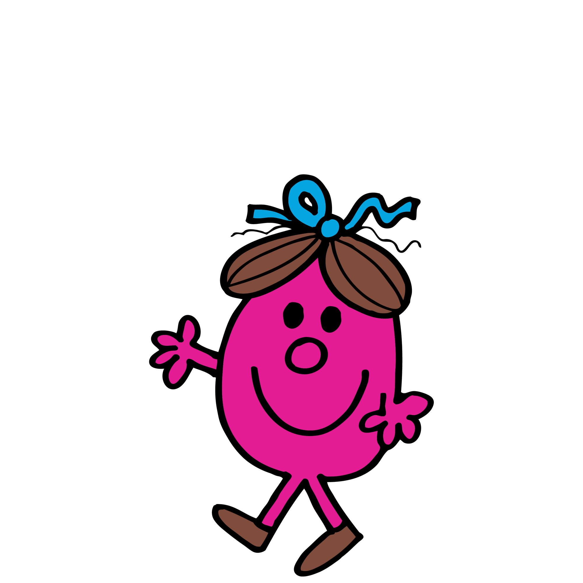 Little Miss Quick - Mr. Men Little Miss