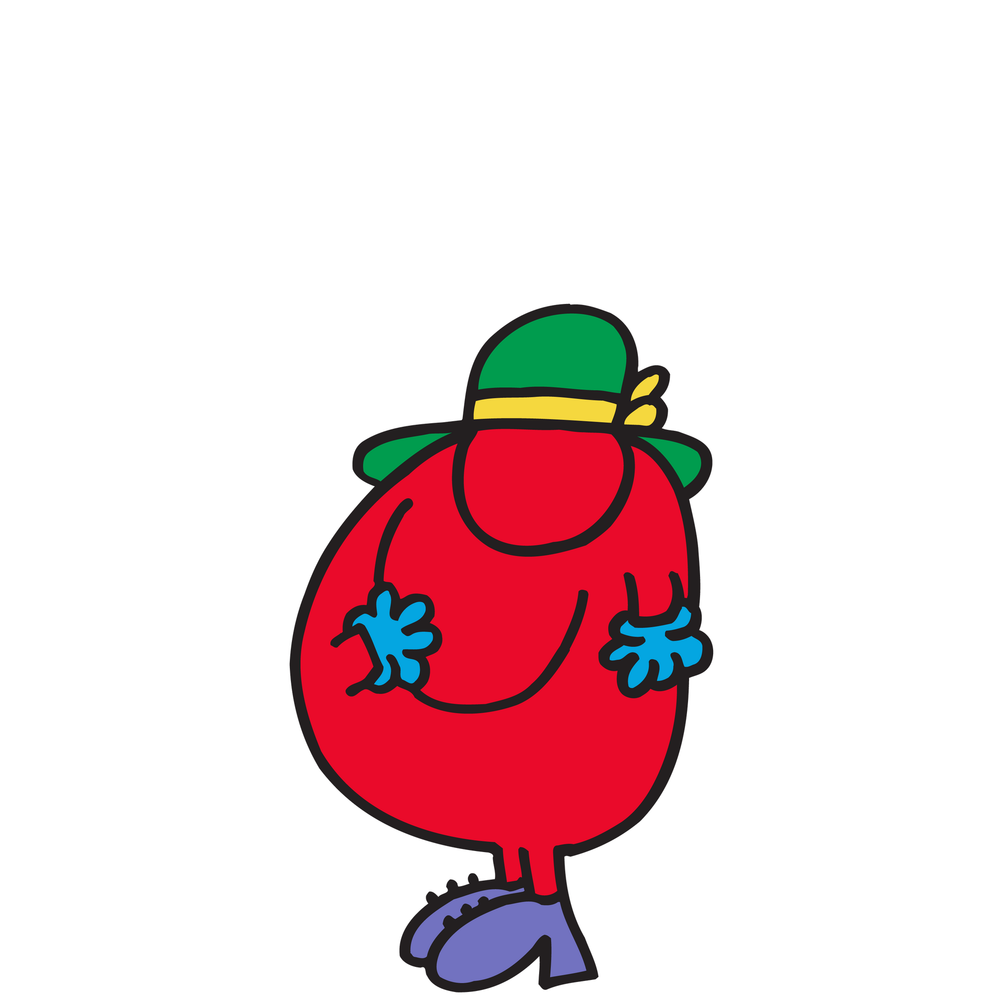 Little Miss Scatterbrain - Mr. Men Little Miss