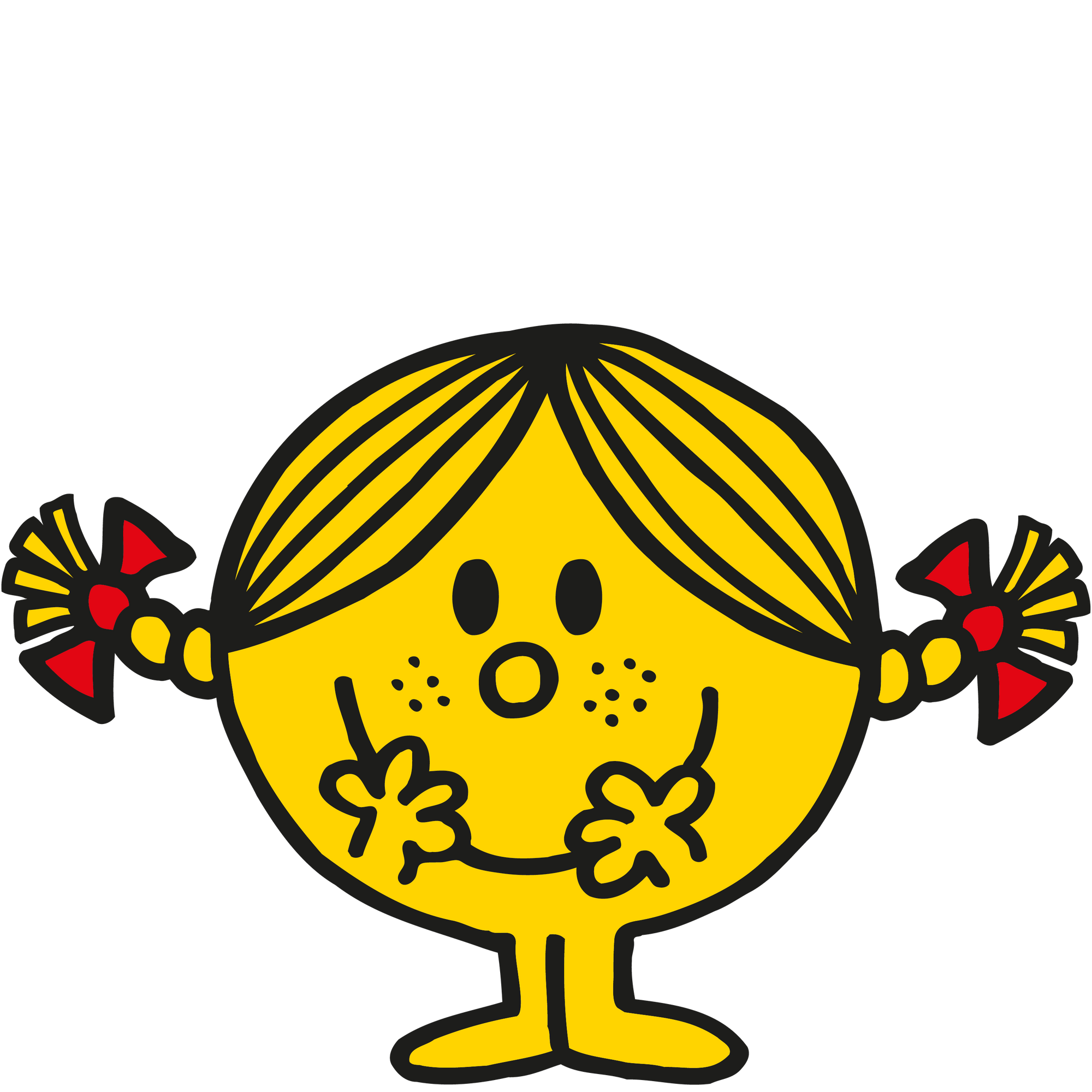 Little Miss Sunshine - Mr. Men Little Miss