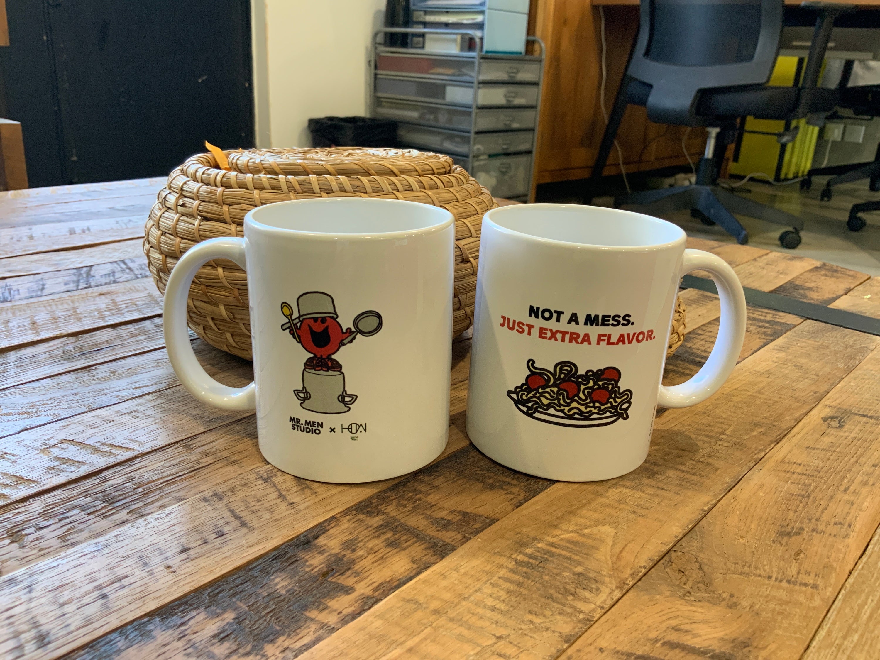 How Mr. Noisy mug