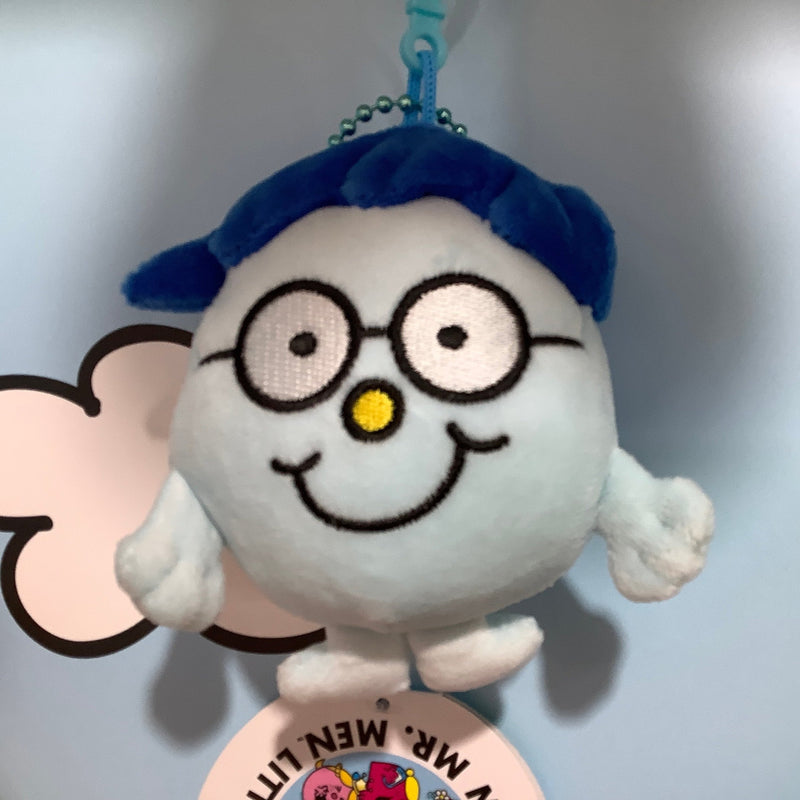 MR. CALM PLUSH KEYCHAIN