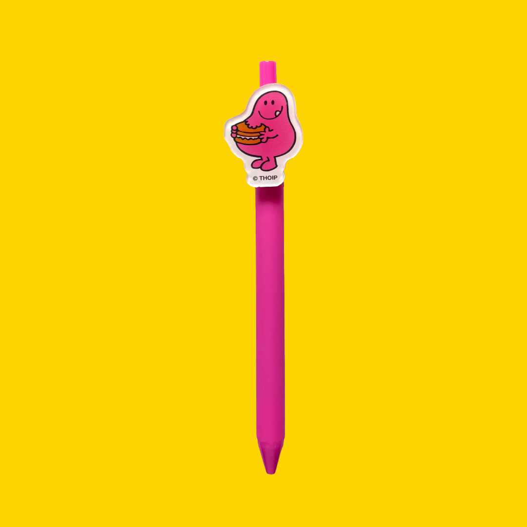 Color Pop Character Pen