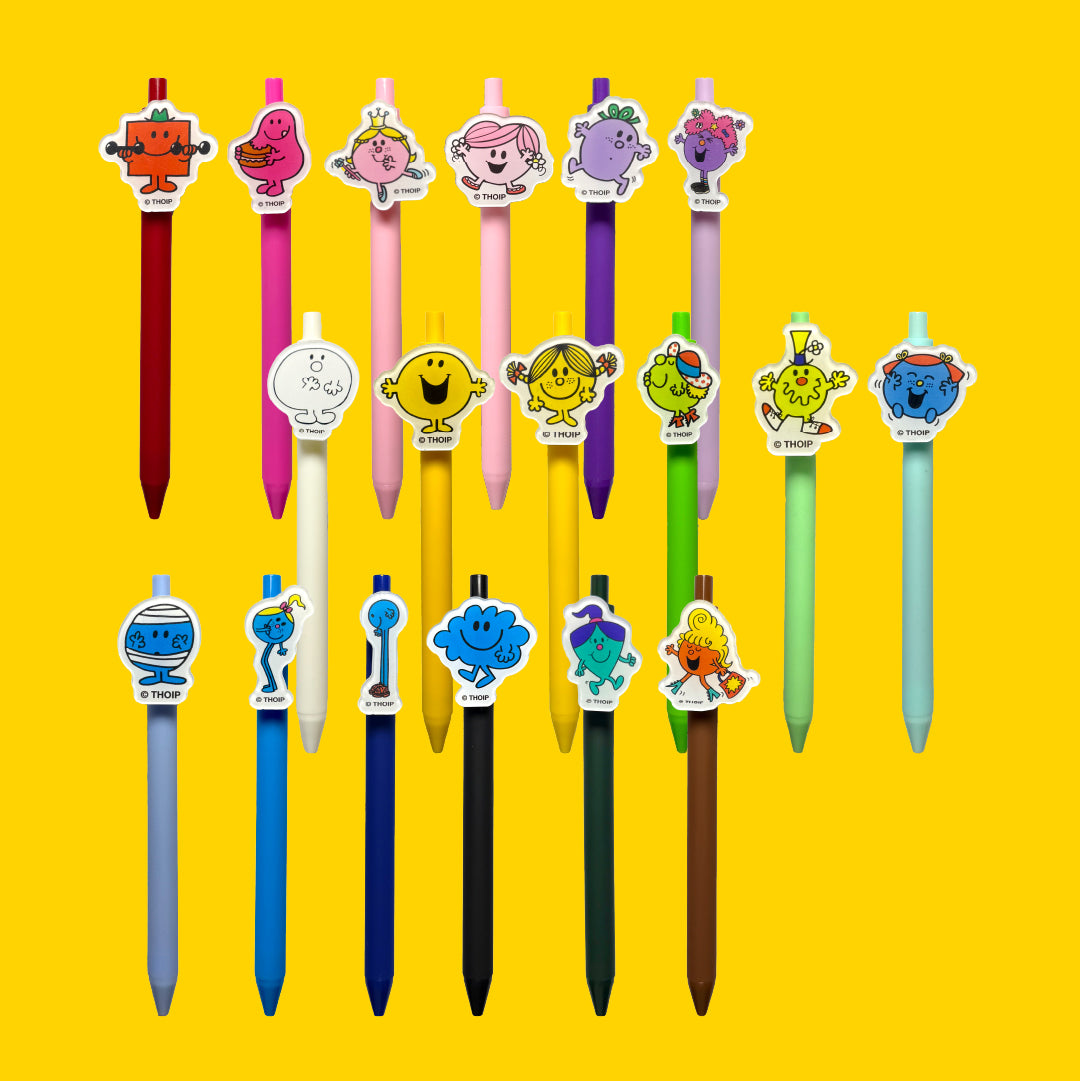Color Pop Character Pen