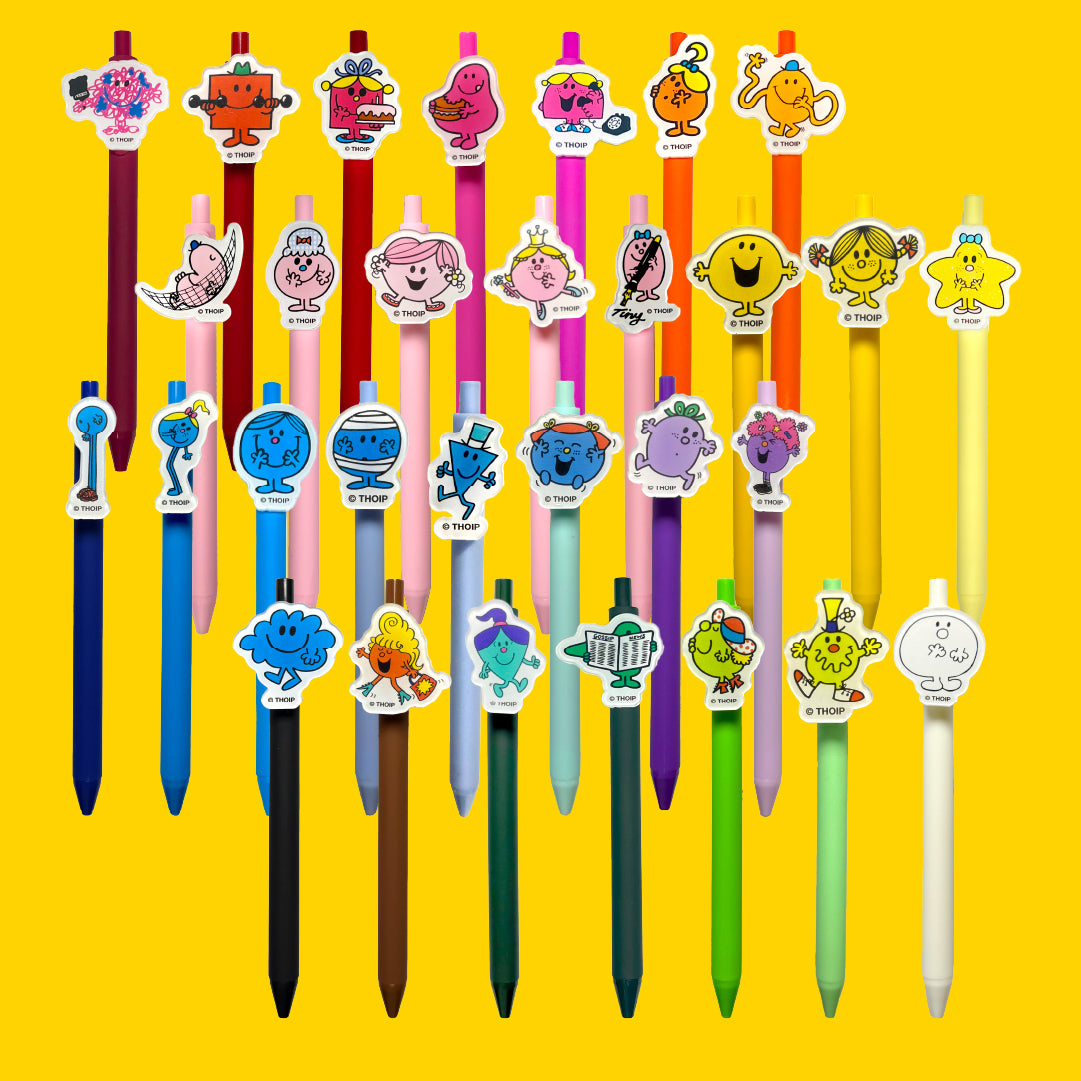 Color Pop Character Pen