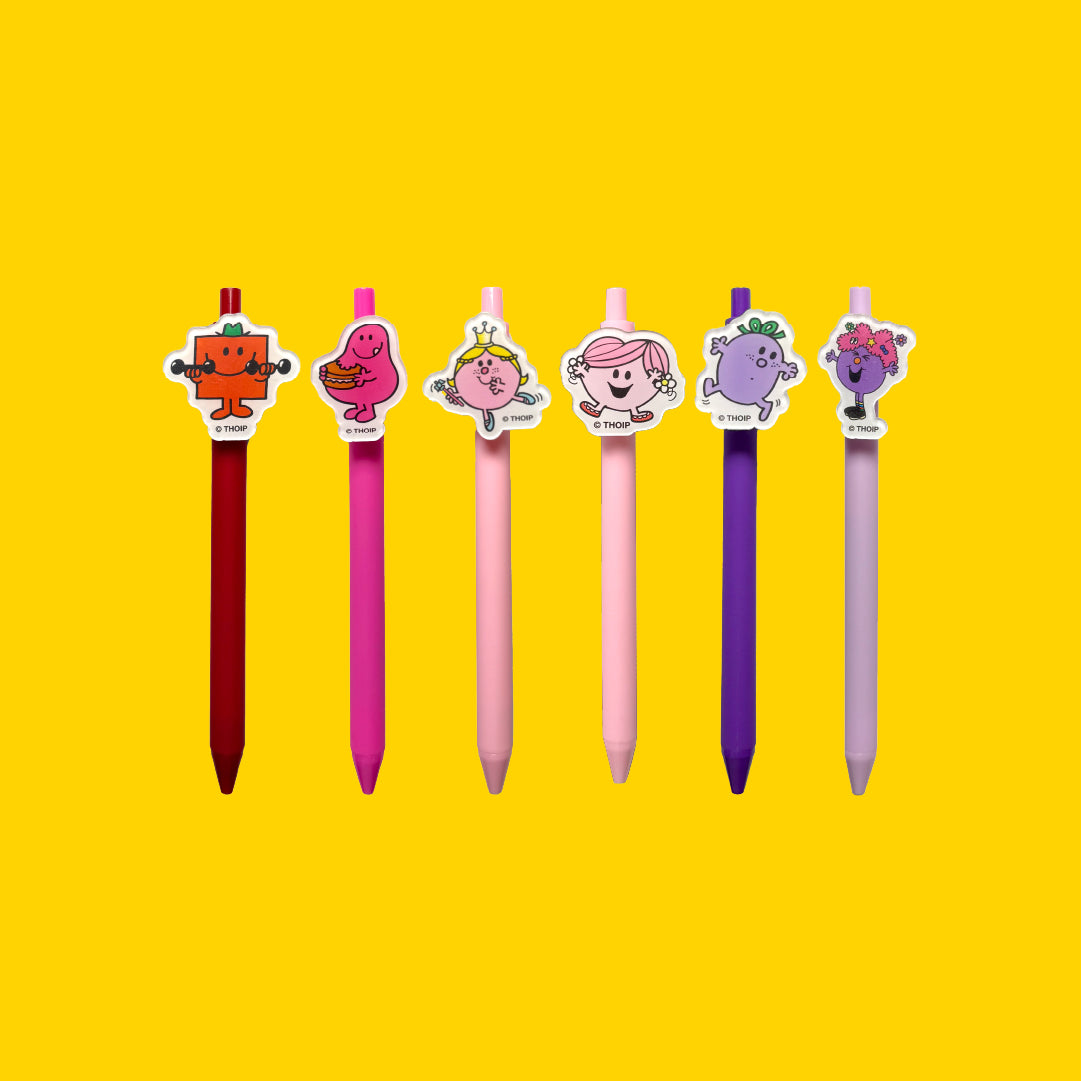 Color Pop Character Pen