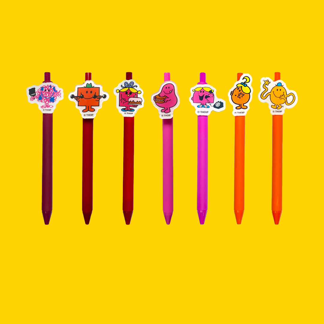 Color Pop Character Pen