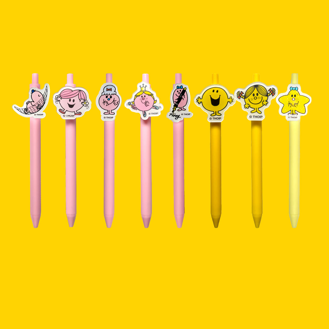 Color Pop Character Pen