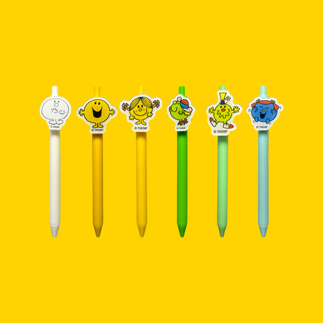 Color Pop Character Pen
