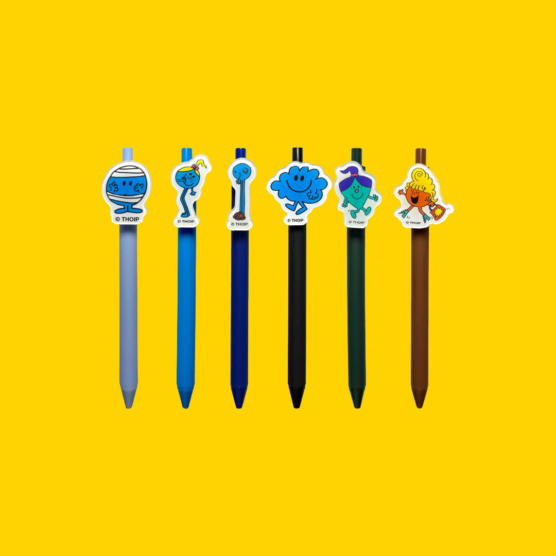 Color Pop Character Pen
