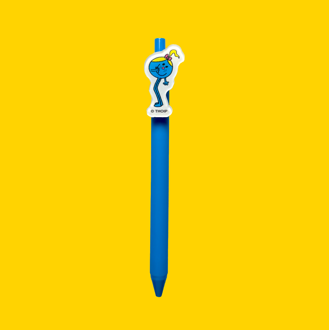 Color Pop Character Pen