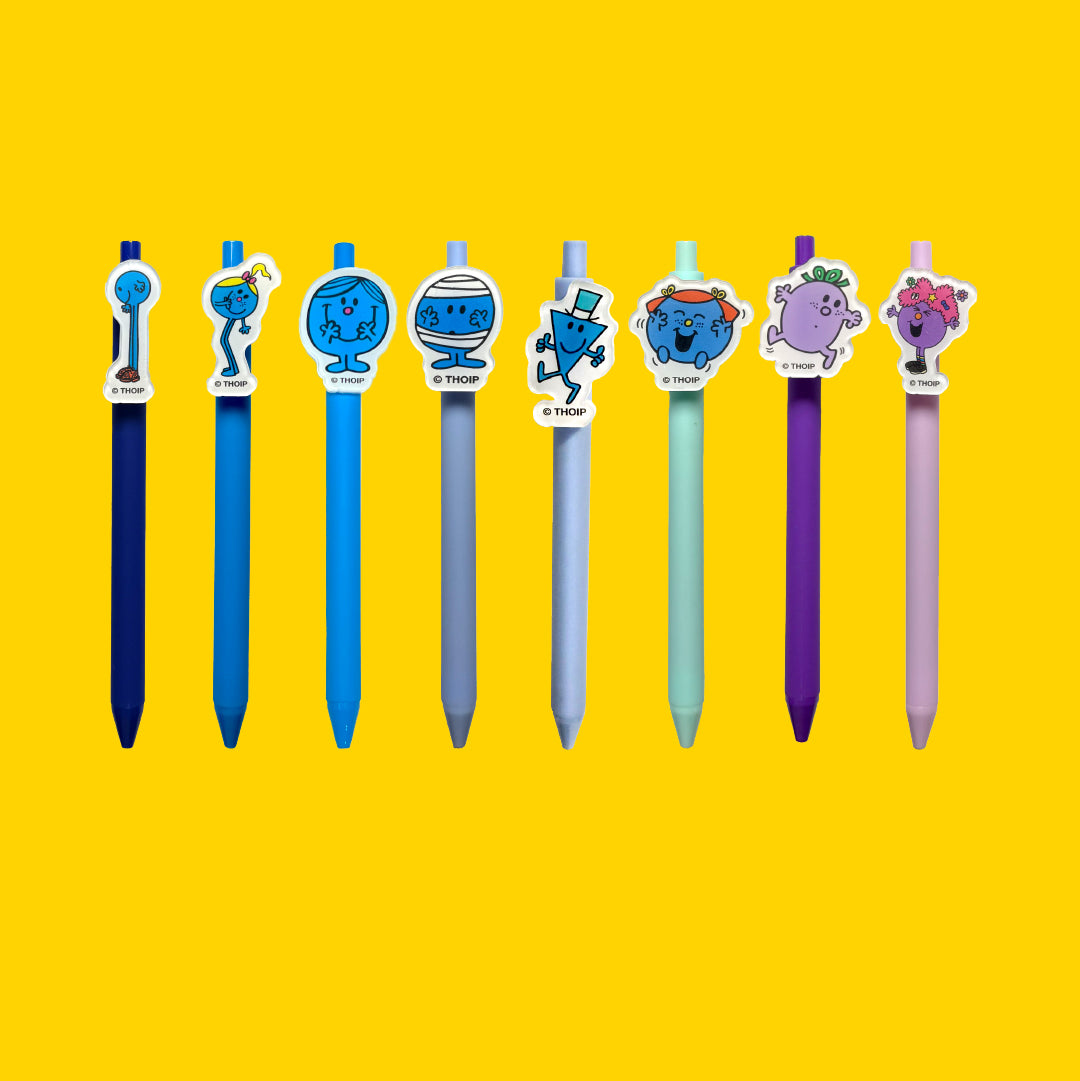 Color Pop Character Pen