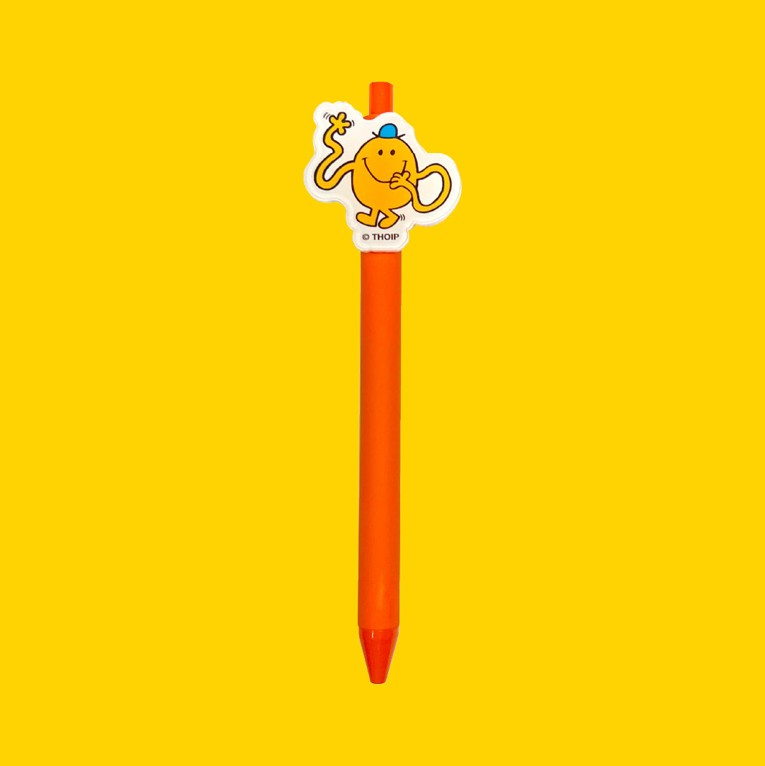 Color Pop Character Pen