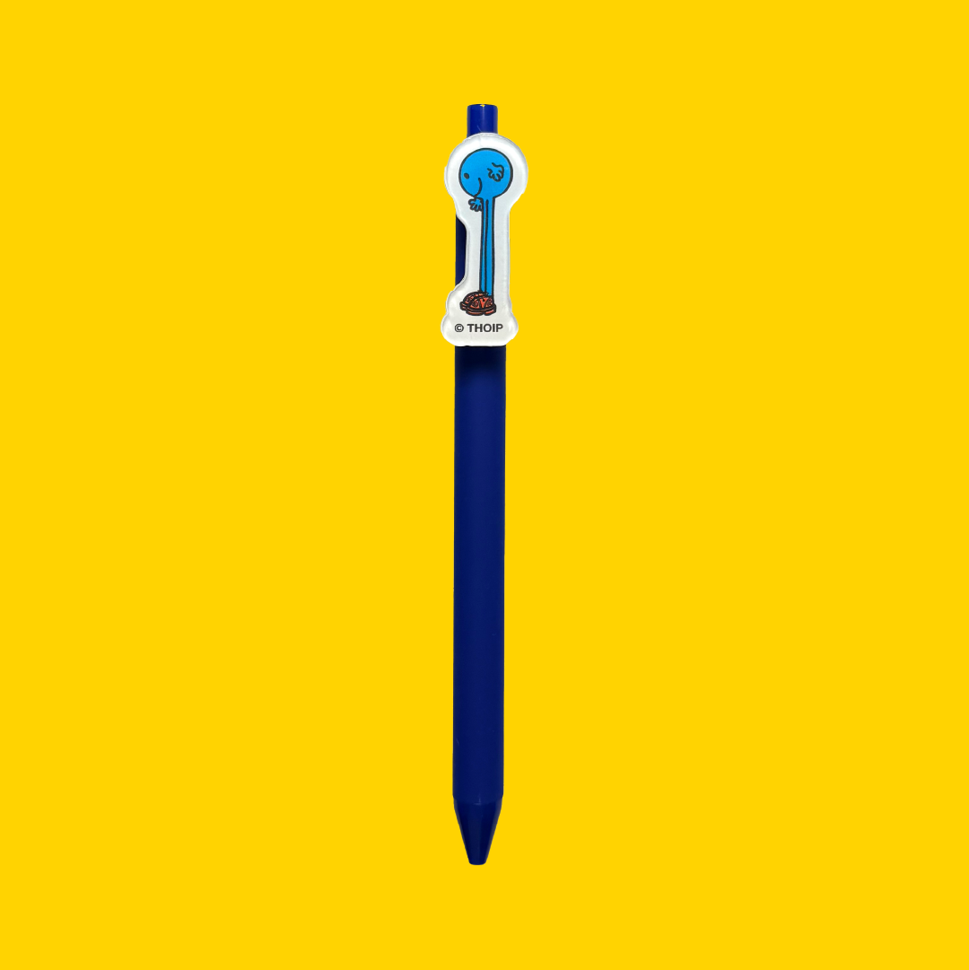 Color Pop Character Pen