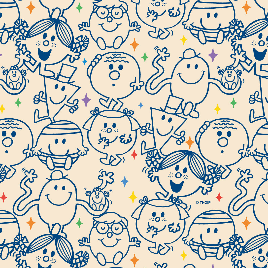 MR. MEN & LITTLE MISS GIFT WRAP