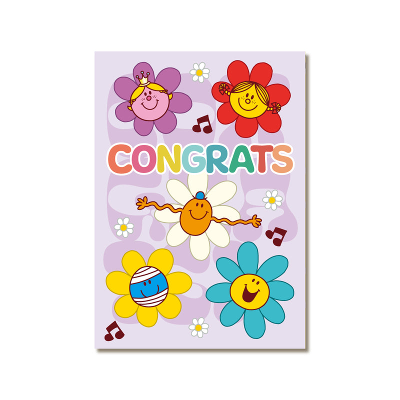 "CONGRATS" GREETING CARD